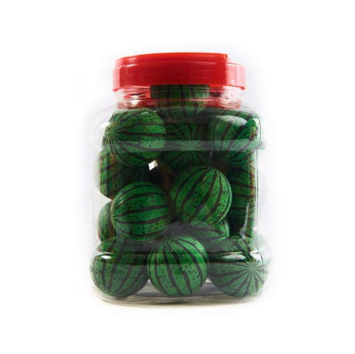 VODOVÝ MELÓN ZELENÁ GUMOVÁ GUMA 4CM