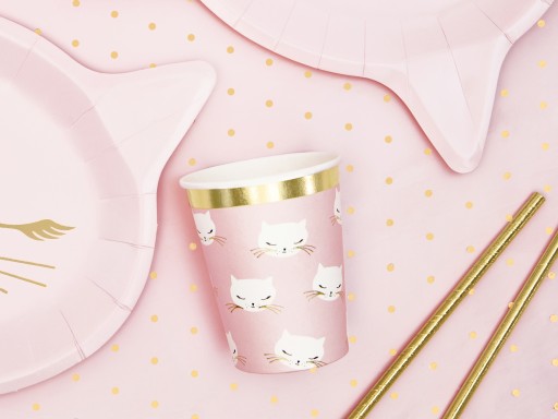 KITTEN CUTS papier ružový 200ml 6KS