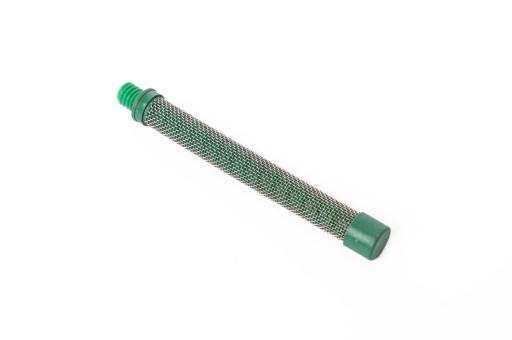 Titánový prstový filter so zeleným závitom (30 mesh)