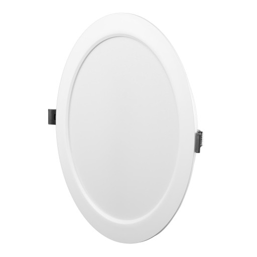LED svietidlo DONA okrúhle, pod omietku, teplá biela, 20W, stropné LED svietidlo