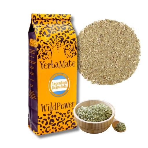 Yerba Mate ARGENTINA DESPALADA 200g WildPower stimulujúca