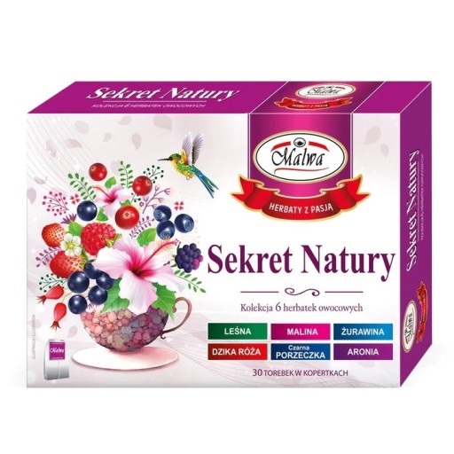 MALWA NATURE'S SECRET SET 6 ČAJOV 30TB