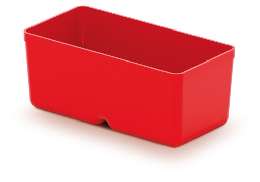 DIELENSKÉ ŠÁLKY 110x55x132mm ČERVENÉ 5 ks.