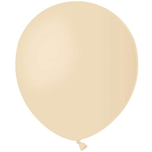 Profesionálne balóny 5 palcov PASTEL ivory 100 ks