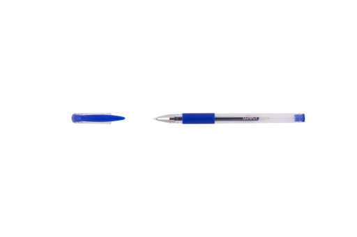D.Rect 2603 gélové pero 0,5 mm modré x 12