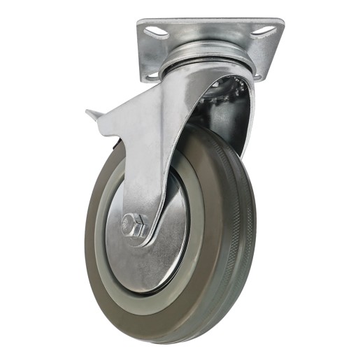 OTOČNÉ KOLESO S BRZDOU 50MM 25KG