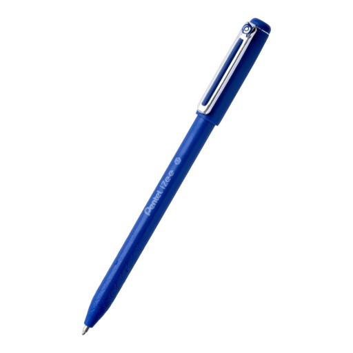Modré olejové guľôčkové pero PENTEL IZEE s 0,7 mm základňou