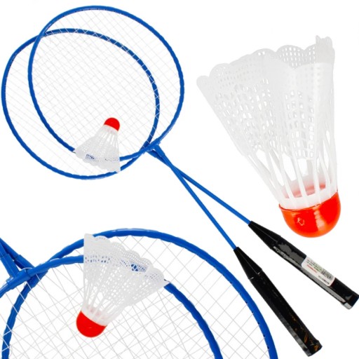 BALETKY RAKETY KOVOVÝ BADMINTON TENISOVÝ SET