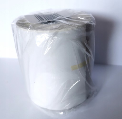 BIELE TERMOŠTÍTKY 100x150 mm 500 ks