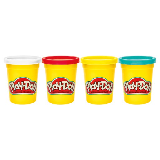 Hasbro Play-Doh Play-Doh Set 4 trubíc B6508