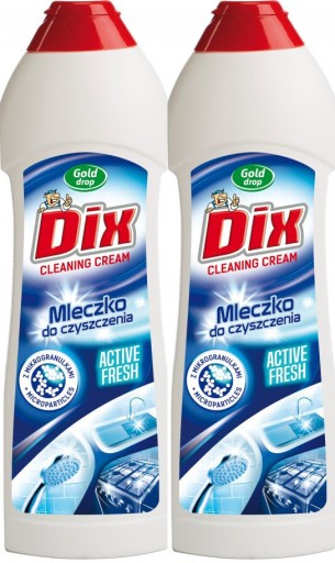 DIX 500ML AKTÍVNE ČERSTVÉ ČISTIACE MLIEKO x2