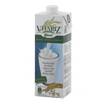VITARIZ Natural ryžový nápoj 1L Bio, bez mliečnych výrobkov