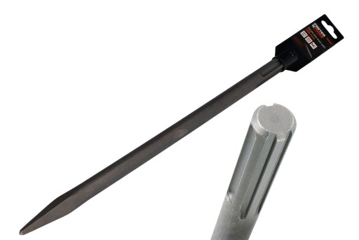VEĽKÝ BOD DLÁTO SDS MAX BOD PRE KOVANIE 400MM