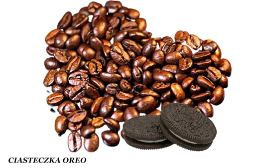 Cookies&Cream ~ zrnková káva 100g