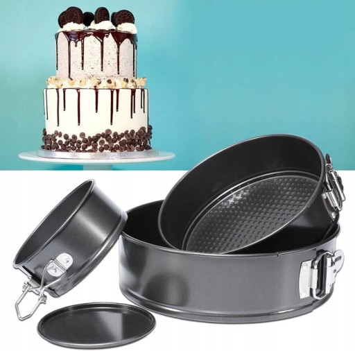 CAKE MANER SET PEČENÍCESTOV NA TORTY