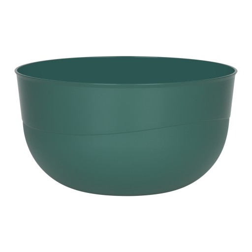 PLASTOVÁ KUCHYŇSKÁ MISKA NA JEDLO S POKROKOM 1,2L 16CM ZELENÁ