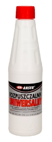 UNIVERZÁLNE ROZPÚŠŤADLO PRE ANSER LAKY