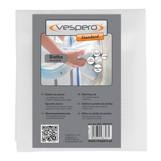 VESPERO - Sieťované vrecko na pranie spodnej bielizne - 3 kg