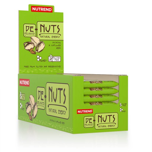KETO BATON DENUTS 35g PISTÁCIOVÉ VLÁKNO S VYSOKÝM PROTEÍNOVOM BEZLEPKU