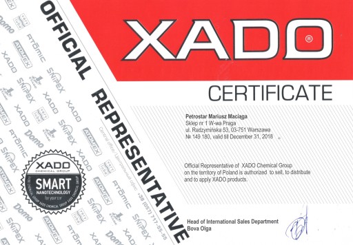 XADO KAŽDÝM SPÔSOBOM PRENIKAJÚCIM TUKOM KAŽDÝM SPÔSOBOM 300ML