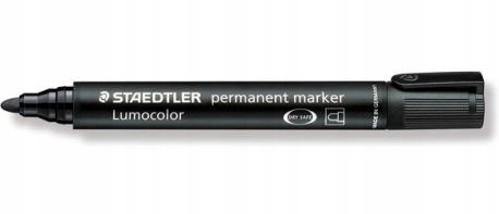 Staedtler čierny permanentný popisovač 1 ks.