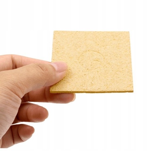 ŠPOJKA NA ČISTENIE SPÁJKOVACIEHO HROTU 60x60 10 ks.
