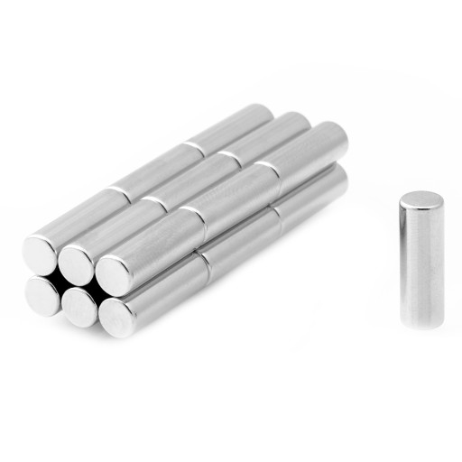 Cylindrický neodymový magnet MW 5x20 N38