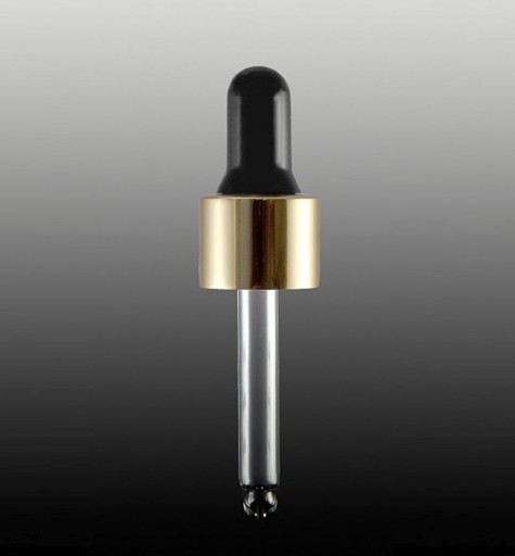 PARFÉMOVÁ PIPETKA na oleje AROMATHERAPY kvapkadlo so sklenenou pipetou 56 mm