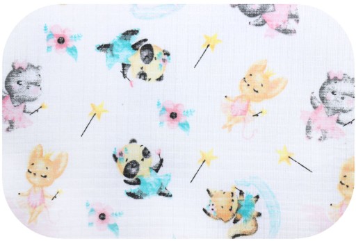 PLIENKA látková plienka FAREBNÁ POĽSKO látková plienka COTTON FAIRY