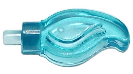 LEGO 37775 FLAME Trans-Light Blue 6 ks (6 g)