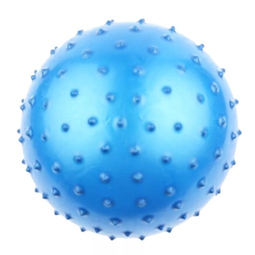 SOFT SENSORY BALL S HROBAMI SENSORY BALL ježko 4 ks