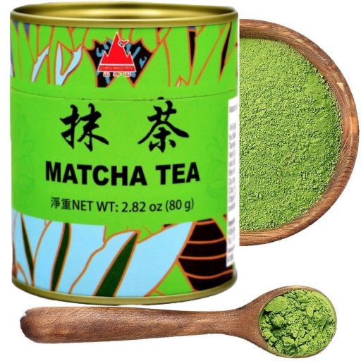 Zelený čaj Matcha 80g SWS