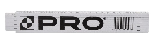 PRO SKLADACIE MEASURE 2M ABS PLASTIC INCH