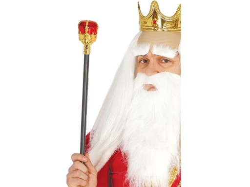 KRÁĽOVSKÉ KRÁĽOVNÉ žezlo KRÁĽOVNÁ KRÁĽOVNÁ 41 CM