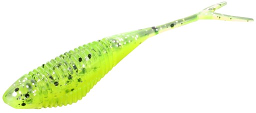 Lastovička FISH FRY sada 5,5 cm guma DROP SHOT ostriež pstruh 8 kusov diviny