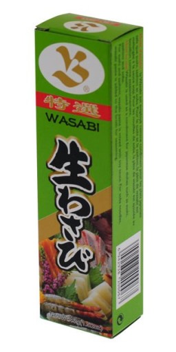 Wasabi chren (hotová pasta) 43g tuba