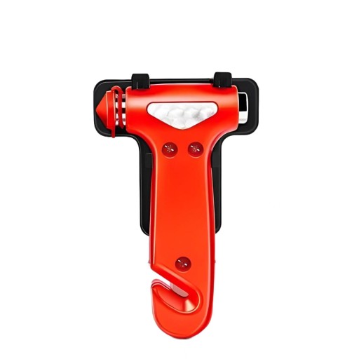 Life Safety Hammer na rozbitie okna a rezač bezpečnostných pásov 3 v 1