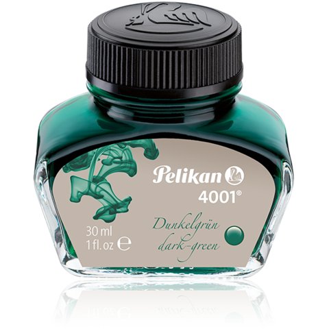Pelikan Pen Ink 4001 30ml zelený