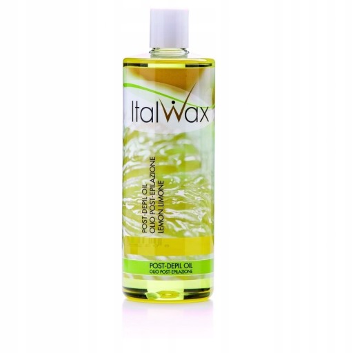 Citrónový olej s vôňou ItalWax po depilácii