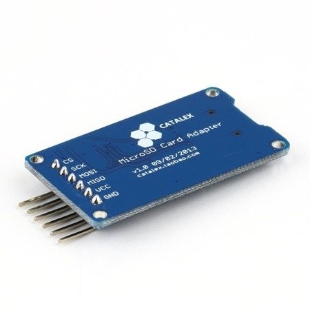 Modul čítačky kariet Micro SD - pre ARM AVR PIC