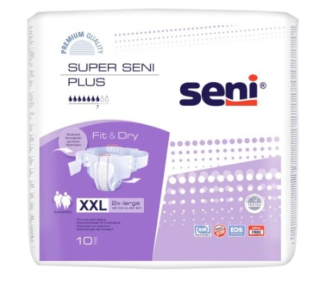 Super Seni PLUS Plienky pre dospelých XXL 1 ks