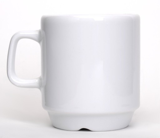 Vysoký pohár 200 ml stohovateľný pohár Kaszub Hel LUBIANA porcelán