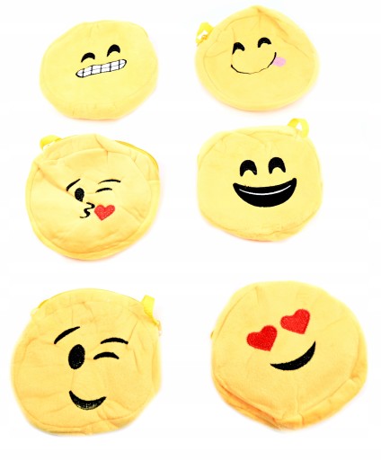 TAŠKA SMILES PRE DIEVČATÁ, MÄKKÝ PLYŠ