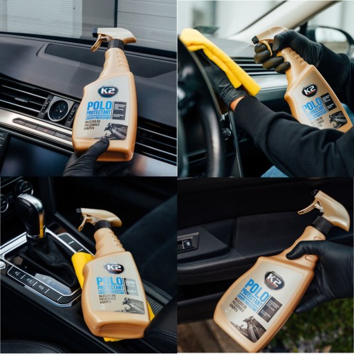 K2 POLO OCHRANNÝ ČIERNY 750ml MATNÝ KOKPIT