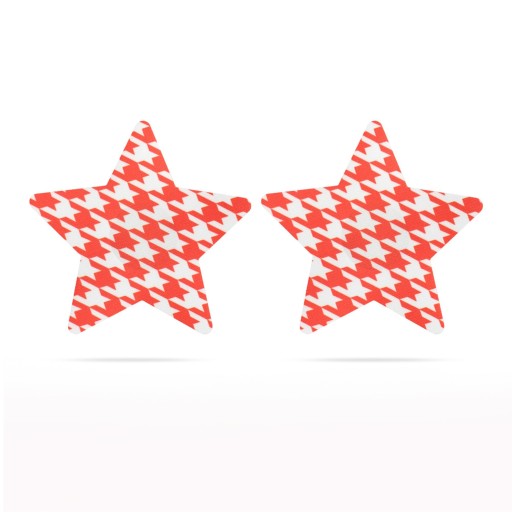 lovetoy Lovetoy Stars pastičky na bradavky (2 balenia) - Na