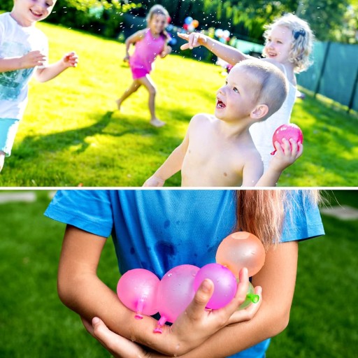 VODNÉ BALÓNY BALÓNOVÉ VODNÉ BOMBY AUTOMATICKÉ + NIT 111ks Śmigus Dyngus