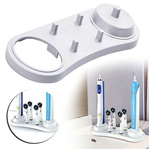 STOJAN NA 4 HLAVY ORAL-B A ZUBNÚ KEFKU