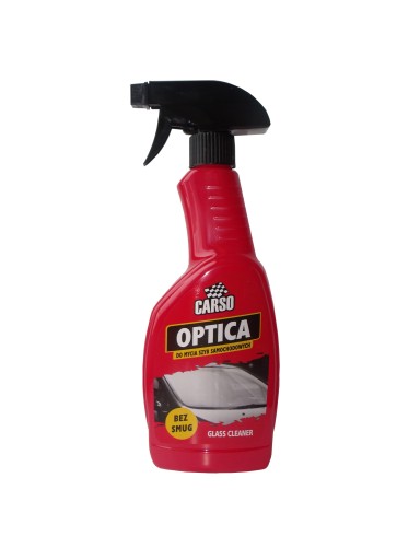 TEKUTINY NA ČISTENIE OKIEN 0,5L 500ML OPTICA CARSO C505 K2