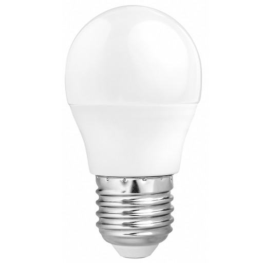 LED žiarovka G45 E27 4W SMD 400lm teplá biela guľa