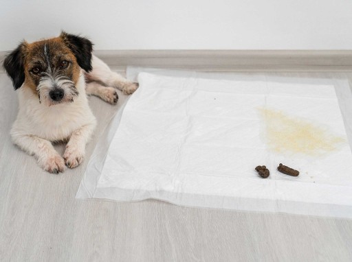 PODLOŽKY pre psov 45x60 HYGIENICKÝ VÝCVIK Podložky na učenie sa čistote x10